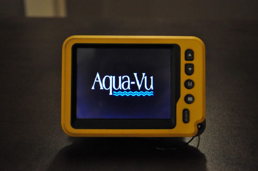AquaVu micro, Underwater camera repaired