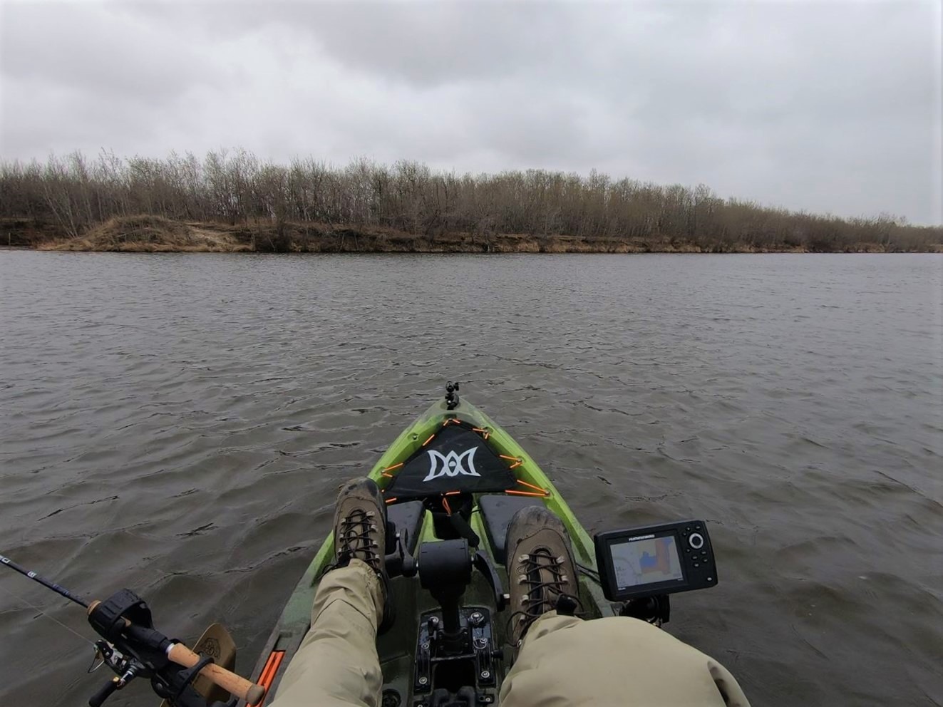Pescador Pilot, pedal drive kayak