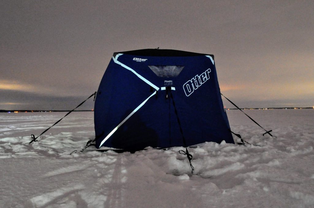 Choosing the Best Ice Fishing Shelter - String Theory Angling