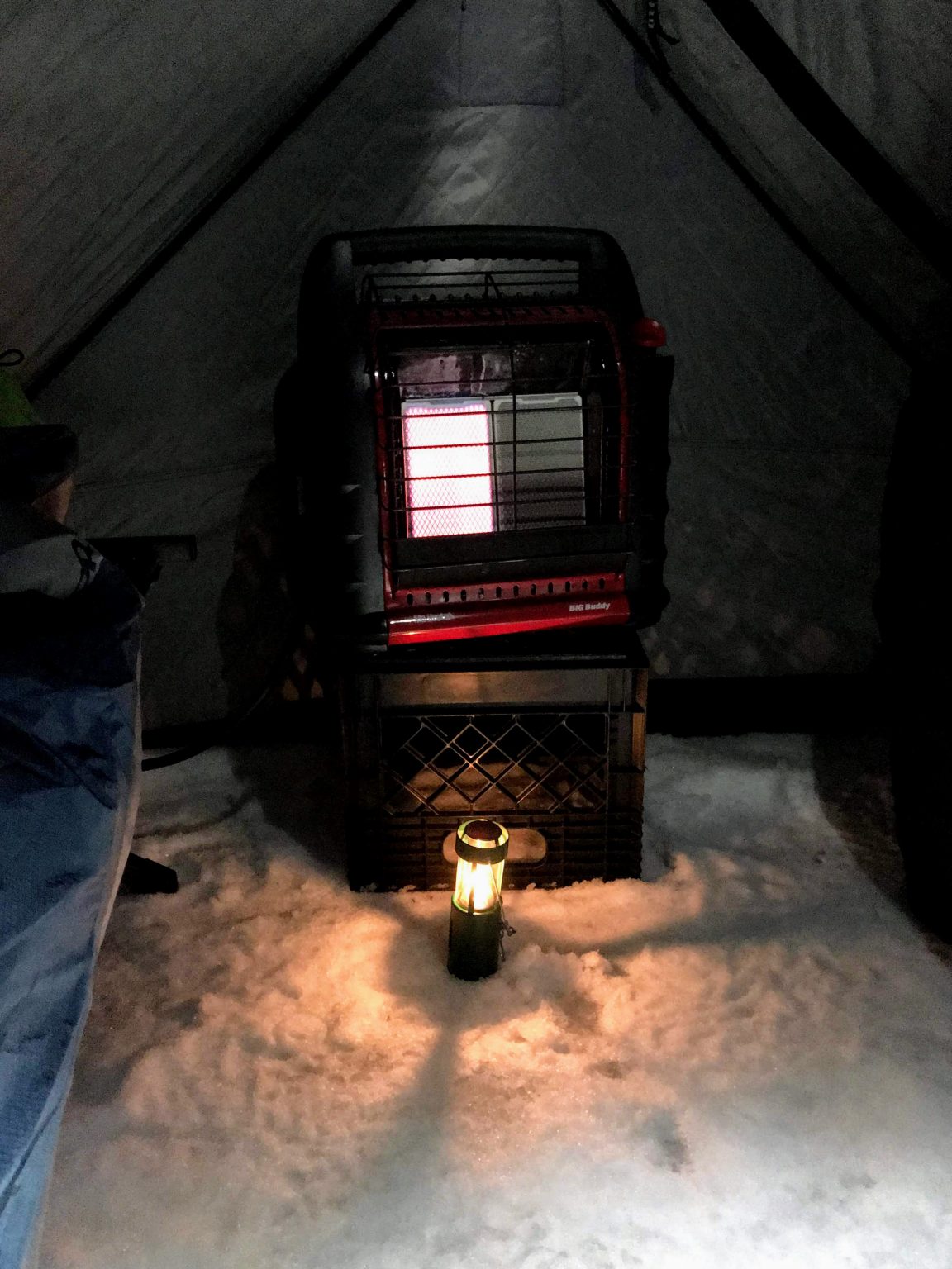 Choosing a Mr. Heater for your Ice Shelter String Theory Angling