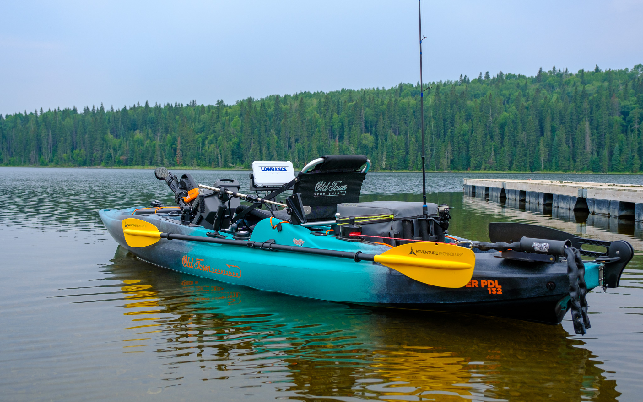 Old Town Bigwater 132 PDL